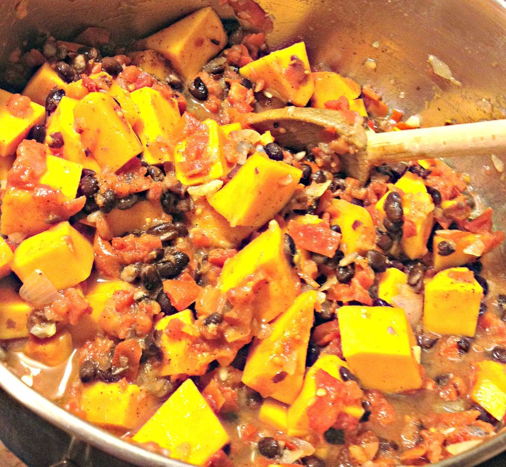 Butternut Squash Chili