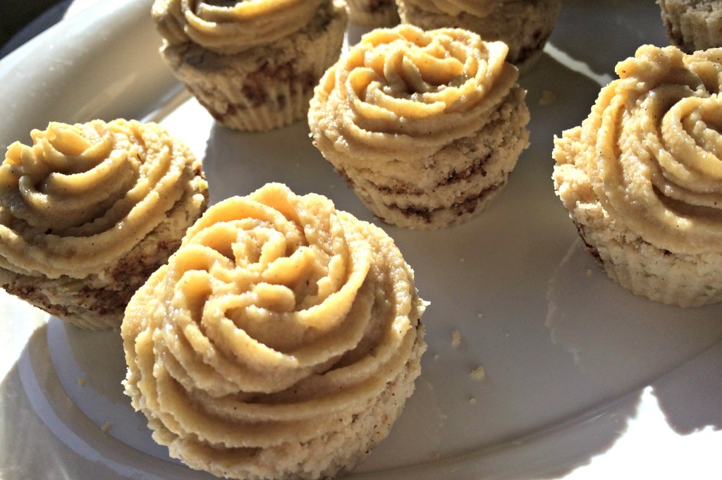 Cinnamon Bun Cupcakes with Cream Cheese&nbsp;Frosting