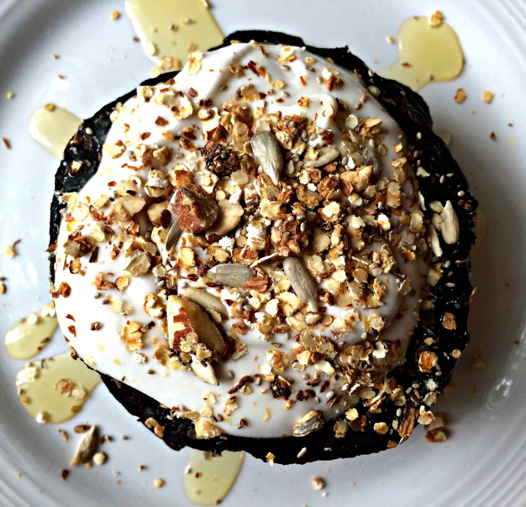 Chocolate Pumpkin Pancakes