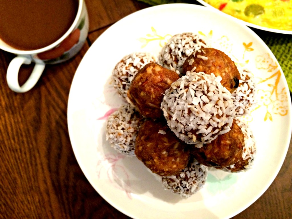 Pumpkin Pie Energy&nbsp;Bites