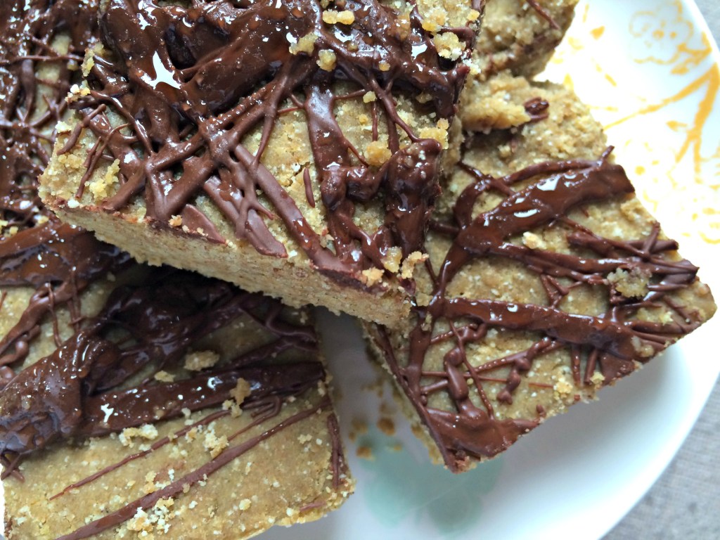 Peanut Butter Protein&nbsp;Squares