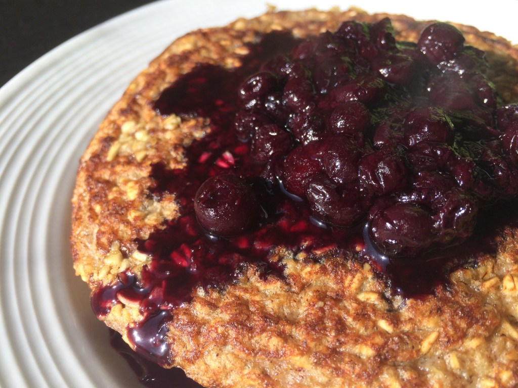 Banana Blueberry Muffin&nbsp;Pancakes