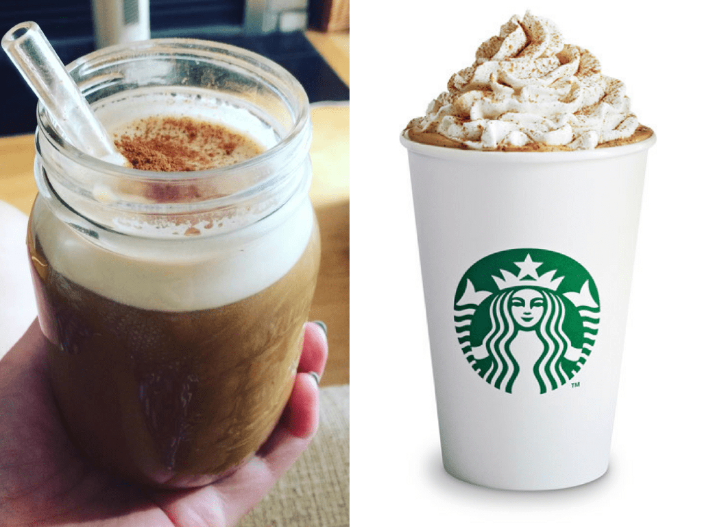 Homemade Pumpkin Spice&nbsp;Latte
